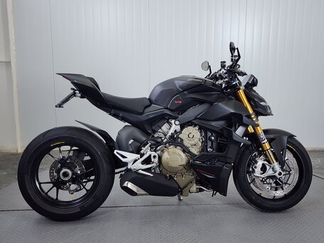 2021 Ducati Streetfighter V4, чёрный, 1649000 рублей, вид 1