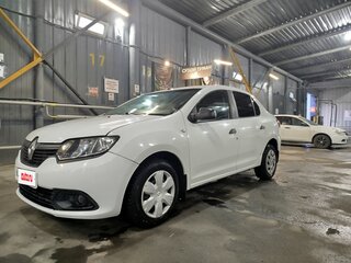 2015 Renault Logan II, белый, 650000 рублей, вид 1