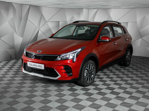 2025 Solaris KRX, красный