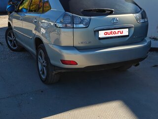 2007 Lexus RX 400h II Рестайлинг, зелёный, 1260000 рублей, вид 3