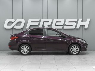 2011 Hyundai Solaris I, фиолетовый, 560000 рублей, вид 5