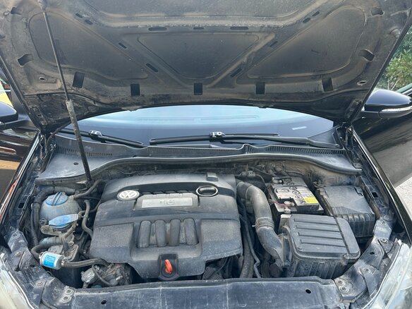 2009 Volkswagen Golf VI, чёрный, 650000 рублей - вид 14