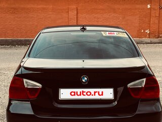 2008 BMW 3 серии 325i V (E90/E91/E92/E93), чёрный, 980000 рублей, вид 4
