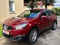 2011 Nissan Qashqai I Рестайлинг, красный, 1150000 рублей