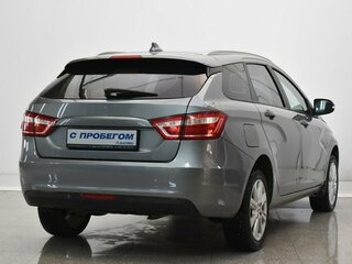 2019 Lada (ВАЗ) Vesta SW I, серый, 750000 рублей, вид 4