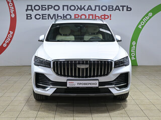 2024 Geely Monjaro (Xingyue L) I Рестайлинг (China Market), белый, 3590000 рублей, вид 2