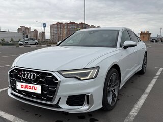 2020 Audi A6 45 TFSI V (C8), белый, 3730000 рублей, вид 2