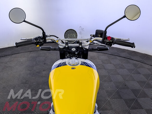 2026 Royal Enfield Bear 650, жёлтый, 737000 рублей - вид 8