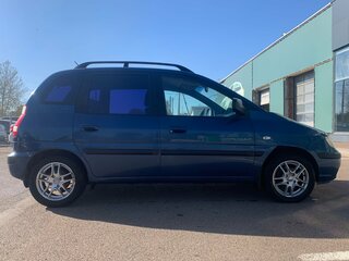 2008 Hyundai Matrix I Рестайлинг, синий, 499000 рублей, вид 4