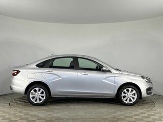2026 Lada (ВАЗ) Vesta I Рестайлинг (NG), серебристый, 1857000 рублей, вид 3
