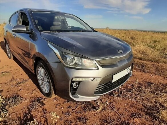 2017 Kia Rio IV, серый, 1299000 рублей - вид 3