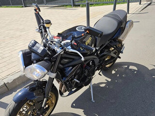 2014 Triumph Street Triple, чёрный, 700000 рублей, вид 4