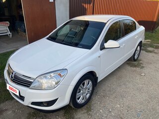 2011 Opel Astra H Рестайлинг, белый, 750000 рублей, вид 2