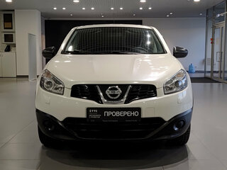 2012 Nissan Qashqai I Рестайлинг, белый, 770000 рублей, вид 2