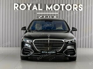 2026 Mercedes-Benz S-Класс 580 Long 4MATIC VII (W223) Рестайлинг, чёрный, 31990000 рублей, вид 2