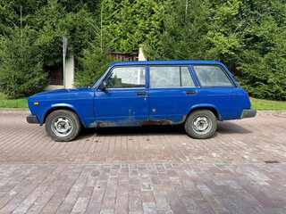 2011 Lada (ВАЗ) 2104, синий, 150000 рублей, вид 5