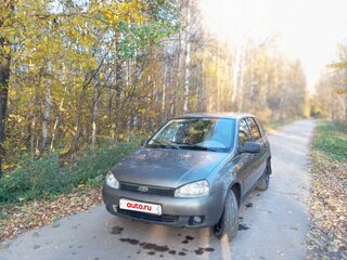 2010 Lada (ВАЗ) Kalina I, серый, 105000 рублей, вид 3