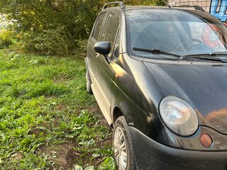 2010 Daewoo Matiz Best I Рестайлинг, чёрный, 199999 рублей, вид 2