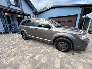 2012 Dodge Journey I Рестайлинг, серый, 1219000 рублей, вид 5