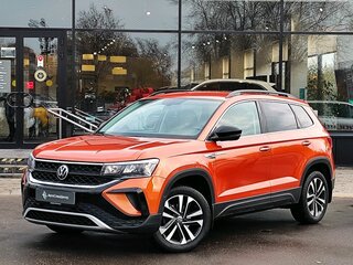 2021 Volkswagen Taos I, оранжевый, 2389000 рублей, вид 1