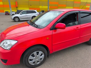2006 Toyota Corolla IX (E120, E130) Рестайлинг, красный, 630000 рублей, вид 4