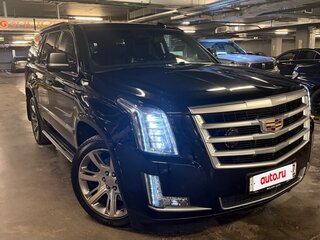2015 Cadillac Escalade IV, чёрный, 4170000 рублей, вид 2
