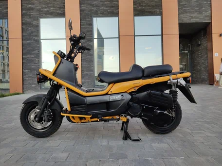 2004 Honda Big Ruckus PS250, оранжевый, 270000 рублей, вид 1