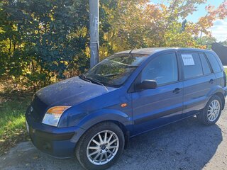 2006 Ford Fusion I Рестайлинг, синий, 320000 рублей, вид 3