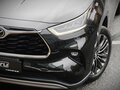2026 Toyota Highlander IV (XU70), чёрный - вид 8