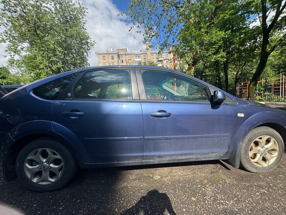 2005 Ford Focus II, синий, 420000 рублей - вид 2