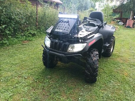 2008 Arctic Cat 700 Series, чёрный, 500000 рублей, вид 1