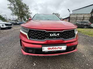 2022 Kia Sorento IV, красный, 2945000 рублей, вид 1