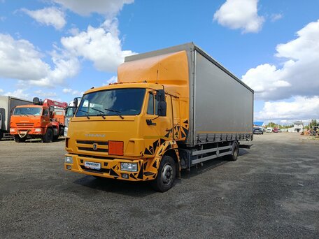 2024 КамАЗ 4308, жёлтый, 4285000 рублей, вид 1
