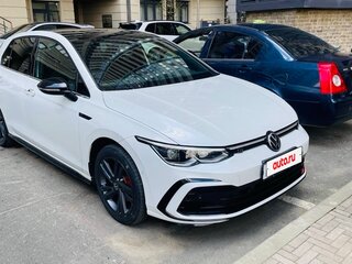 2022 Volkswagen Golf VIII, белый, 1900000 рублей, вид 1