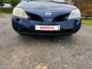 2004 Nissan Primera III (P12), синий, 300000 рублей, вид 2