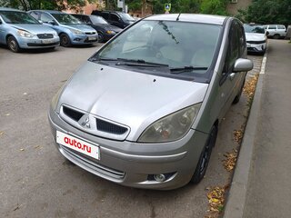2004 Mitsubishi Colt VI (Z20/Z30), серебристый, 400000 рублей, вид 4