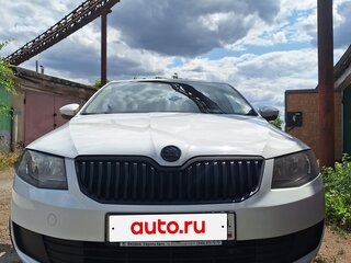 2014 Skoda Octavia III (A7), белый, 1230000 рублей, вид 4