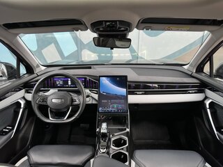 2023 Geely Atlas II, зелёный, 2750000 рублей, вид 2