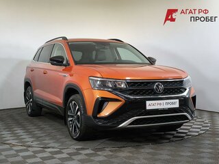 2021 Volkswagen Taos I, оранжевый, 2680000 рублей, вид 3