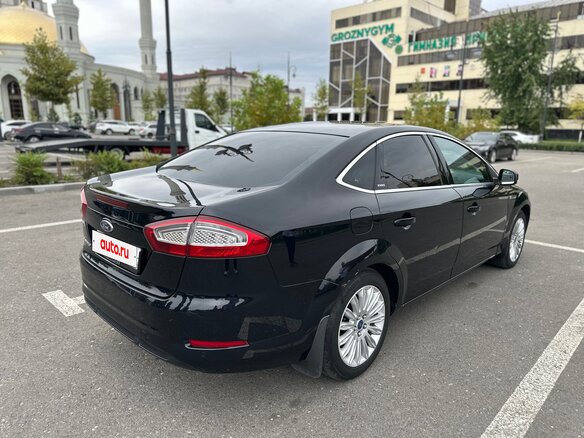 2011 Ford Mondeo IV Рестайлинг, чёрный, 800000 рублей - вид 6
