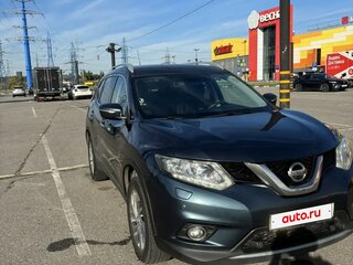 2015 Nissan X-Trail III, синий, 1650000 рублей, вид 3