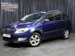 Skoda Fabia II Рестайлинг