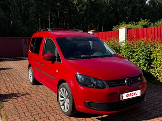 2011 Volkswagen Caddy III Рестайлинг, красный, 770000 рублей, вид 4