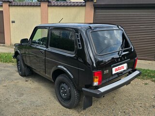 2024 Lada (ВАЗ) Niva Legend I, чёрный, 850000 рублей, вид 5