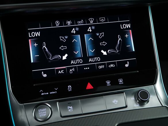 2019 Audi A6 45 TDI V (C8), чёрный - вид 15