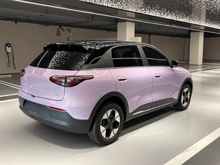 2025 Geely Geome Xingyuan 40.16 kWh, розовый, 1562000 рублей, вид 5