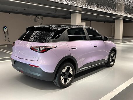 2025 Geely Geome Xingyuan 40.16 kWh, розовый, 1562000 рублей, вид 5