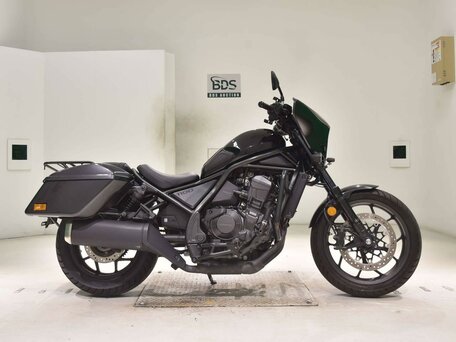2023 Honda CMX 1100 Rebel, серый, 1025000 рублей, вид 2