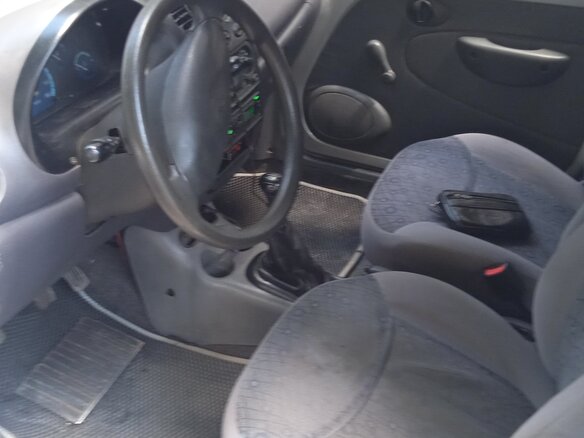 2010 Daewoo Matiz I Рестайлинг, серебристый, 260008 рублей - вид 6