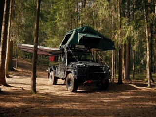 2008 Land Rover Defender 110 I Рестайлинг, чёрный, 2500000 рублей, вид 1